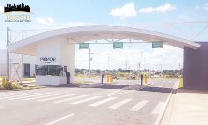 Terreno à venda em Cuiabá-MT, no Condomínio Primor das Torres, 250m² de área! Venha conferir!