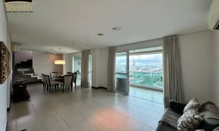 Cobertura à Venda no Edifício Villagio Toscana com Piscina Privativa em Cuiabá - MT