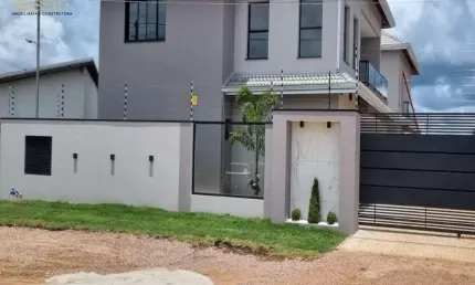 Sobrado para locação no bairro bom clima em chapada dos guimarães