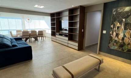 Aluguel | Bonavita | Mobiliado | Alto Padrão de Acabamento - 03 Suítes, 143m², Próx. ao Pantanal Shopping - Cuiabá/MT
