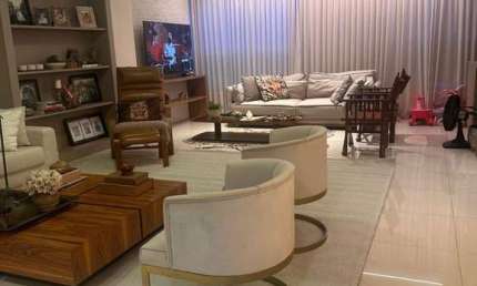 Apartamento Mobiliado para Locação no Edifício Riviera Goiabeiras em Cuiabá-MT