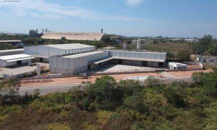 Barracão para Locação - Distrito Industrial - Cuiabá/MT - Centro de Distribuição