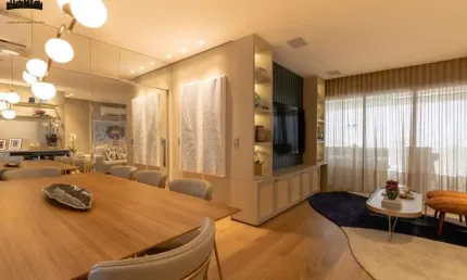 Apartamento de alto padrão à venda ou locação em Cuiabá-MT, no Edifício Ópera Prima: 03 quartos, 03 suítes, 3 salas, 02 vagas, 140m².