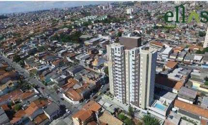 Apartamento com 2 dormitórios para alugar, 50 m² por R$ 2.700,01/mês - Quitaúna - Osasco/SP