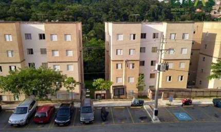 Apartamento com 2 dormitórios à venda, 45 m² por R$ 200.000 - Jardim Petrópolis - Cotia/SP