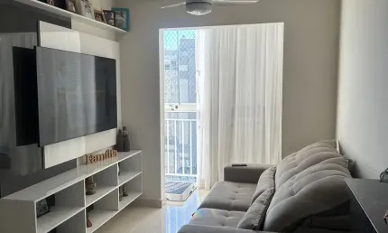 Apartamento 3 Qtos C/ suíte - Sol manhã / Andar alto -  Condomínio Villaggio Laranjeiras  - Valparaiso Serra ES.
