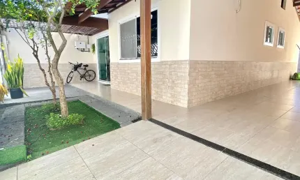 CASA LINEAR 2 QTOS C/SUITE - INDIVIDUAL ESPETACULAR - PLANÍCIE DA SERRA