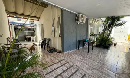 Casa linear individual 3 Qtos com 2 Banheiros em Valparaíso - Serra - ES