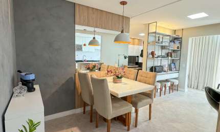 Apartamento 03 Qtos C/suite - Luxo / Villaggio Limoeiro - Sol mahnã / Elevador Serra ES.