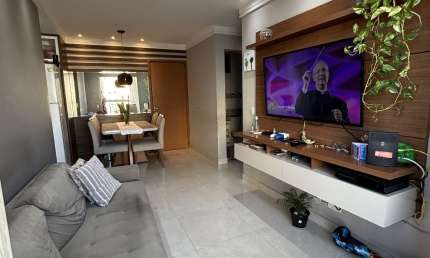 Apartamento à Venda 02 Qtos / sol manhã – Morada de Laranjeiras, Condomínio Via Parque – Serra/ES