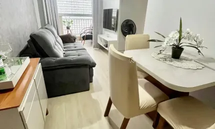Apartamento 3 quartos / suíte / 73 m² - Andar alto - 2 vagas - Sol manhã - Colina de Laranjeiras Serra ES.