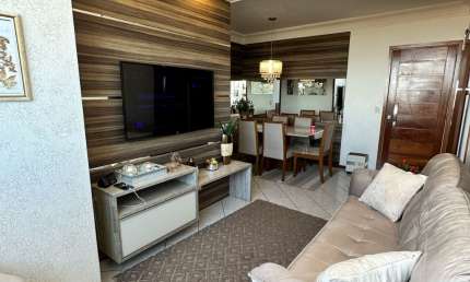 Apartamento 3Qtos C/Suite / Andar Alto / 2 Vagas Coberta /  Cond. Aldeia da Laranjeiras Serra ES.