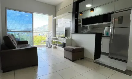 Apartamento 2 Qtos/Suite e Closet - Sol poente Vista Livre / Andar alto / Dream Park em Valparaíso
