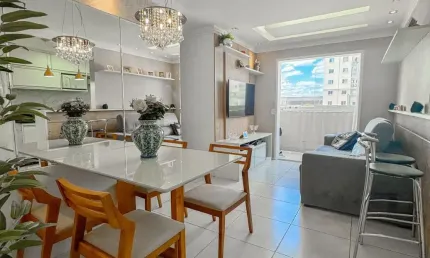 Apartamento 3 Quartos C/Suite - Lazer Completo / Elevador - Villagio Limoeiro - Serra ES.