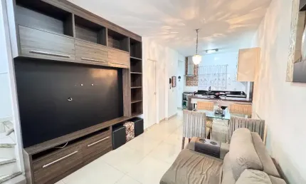 Casa 2 Quartos no Condomínio Recanto das Ilhas / Montada e decorada – Colina de Laranjeiras Serra ES.