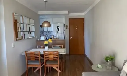Apartamento 3 Quartos C/Suite - Sol manhã / Todo Modulado em Valparaíso - Serra - ES.