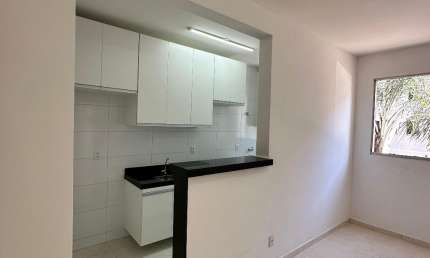 Apartamento 02 quartos C/suíte em São Diogo II - Serra - ES.