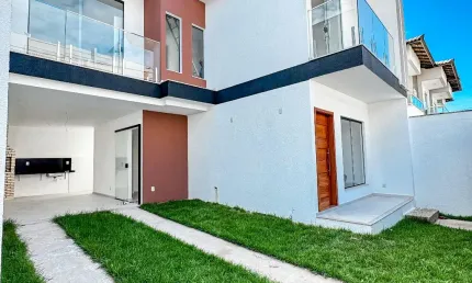 Oportunidade Casa  3 quartos C/Suite  /Espaço Gourmet - em Morada de Laranjeiras - Serra - ES.