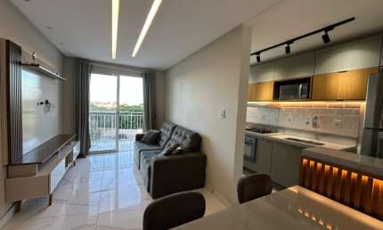 Apartamento  2 Qtos impecável, todo reformado e porteira fechada!  - Morada de Laranjeiras Serra ES.