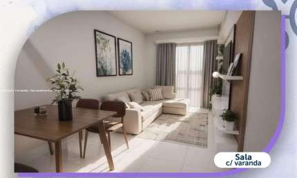 Apartamento para Venda em São Gonçalo, Colubande, 2 dormitórios, 1 banheiro