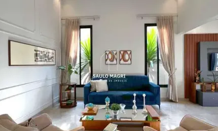 Casa em condomínio fechado com 3 quartos à venda na Terra Vista condomínio, 112, Terra Vista Residence Club, Mirassol, 224 m2 por R$ 1.590.000