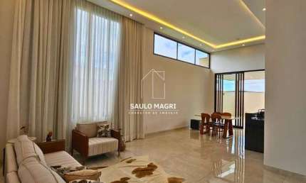 Casa em condomínio fechado com 3 quartos à venda na Terra Vista condomínio, 131, Terra Vista Residence Club, Mirassol, 211 m2 por R$ 1.470.000