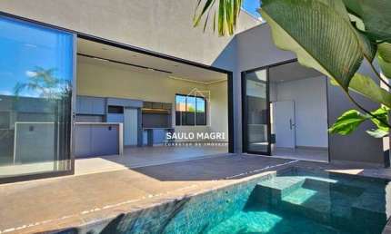 Casa em condomínio fechado com 3 quartos à venda na Terra Vista condomínio, 155, Terra Vista Residence Club, Mirassol, 223 m2 por R$ 1.650.000