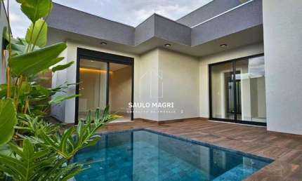 Casa em condomínio fechado com 3 quartos à venda na Terra Vista condomínio, 158, Terra Vista Residence Club, Mirassol, 215 m2 por R$ 1.840.000