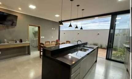 Casa em condomínio fechado com 4 quartos à venda na Setlife 1 - Mirassol - SP, 4, Setlife Residence Club 2, Mirassol, 200 m2 por R$ 1.150.000