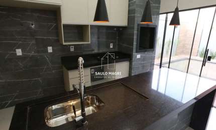 Casa em condomínio fechado com 3 quartos à venda na Setlife 2 - Mirassol, 15, Setlife Residence Club 2, Mirassol