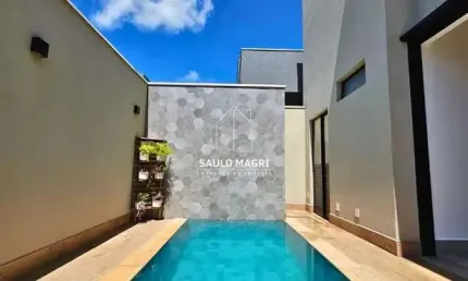 Casa em condomínio fechado com 3 quartos à venda na Setlife 2, 28, Setlife Residence Club 2, Mirassol, 158 m2 por R$ 890.000