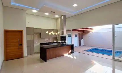 Casa em condomínio fechado com 3 quartos à venda na Setlife 1 - Mirassol - SP, 97, Setlife Residence Club 2, Mirassol, 143 m2 por R$ 950.000