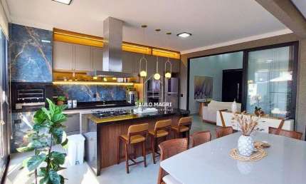 Casa em condomínio fechado com 3 quartos à venda na Setlife 2, 102, Setlife Residence Club 2, Mirassol, 160 m2 por R$ 1.150.000