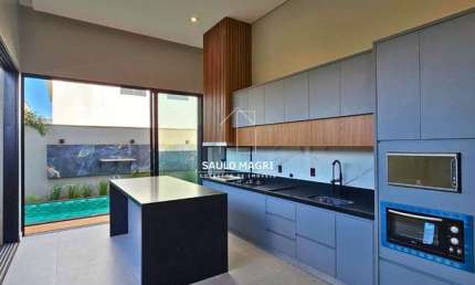 Casa em condomínio fechado com 3 quartos à venda na Setlife 1 - Mirassol - SP, 124, Setlife Residence Club 2, Mirassol, 165 m2 por R$ 1.150.000