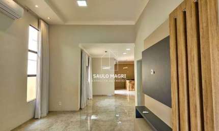 Casa em condomínio fechado com 3 quartos à venda na Setlife 2 - Mirassol - SP, 134, Setlife Residence Club 2, Mirassol, 151 m2 por R$ 750.000