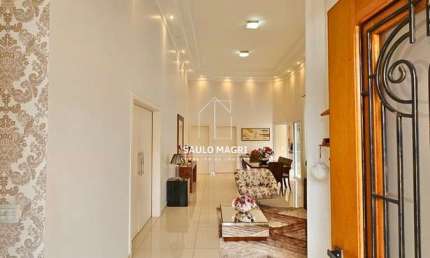 Casa em condomínio fechado com 3 quartos à venda na Rod. Washington Luís, 445, 128, Golden Park Residence, Mirassol, 289 m2 por R$ 1.690.000