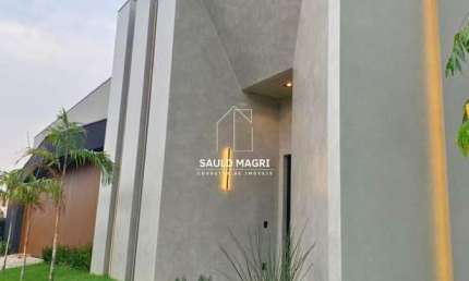 Casa em condomínio fechado com 3 quartos à venda na Av. Francisco Jalles Neto, 152, Parque Residencial Damha, São José do Rio Preto, 265 m2 por R$ 2.490.000