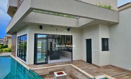 Casa em condomínio fechado com 4 quartos à venda na Quinta do Golfe, 141, Residencial Quinta do Golfe, São José do Rio Preto, 385 m2 por R$ 5.800.000