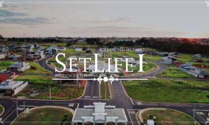 Terreno à venda na Setlife 1, 40, Setlife Residence Club 2, Mirassol
