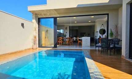 Casa em condomínio fechado com 3 quartos à venda na Terra Vista condomínio, 161, Terra Vista Residence Club, Mirassol, 219 m2 por R$ 1.500.000