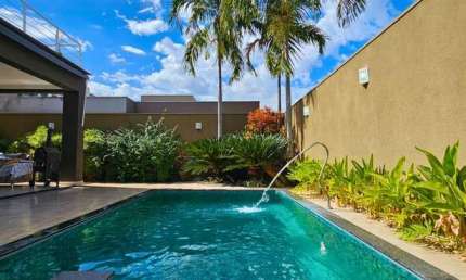 Casa em condomínio fechado com 4 quartos à venda na Rod. Washington Luís, 445, 170, Golden Park Residence, Mirassol, 340 m2 por R$ 2.200.000