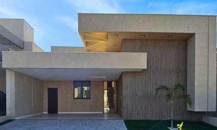 Casa em condomínio fechado com 3 quartos à venda na Setlife 2 - Mirassol - SP, 174, Setlife Residence Club 2, Mirassol, 165 m2 por R$ 999.000