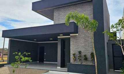 Casa em condomínio fechado com 3 quartos à venda na Village Damha IV, 173, Village Damha Mirassol IV, Mirassol, 155 m2 por R$ 1.080.000