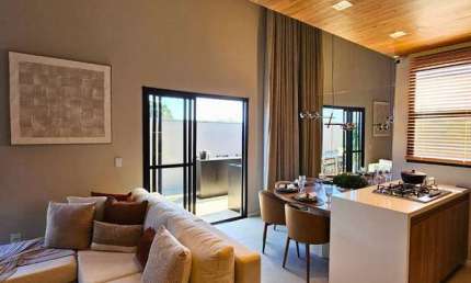 Casa em condomínio fechado com 3 quartos à venda na Setlife 2 - Mirassol - SP, 176, Setlife Residence Club 2, Mirassol, 100 m2 por R$ 620.000