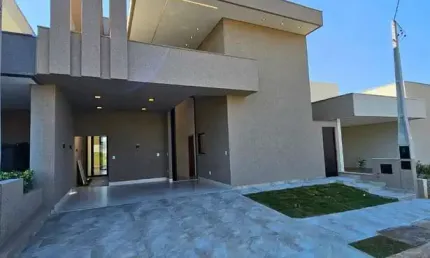 Casa em condomínio fechado com 3 quartos à venda na Setlife 2 - Mirassol - SP, 180, Setlife Residence Club 2, Mirassol, 160 m2 por R$ 1.200.000