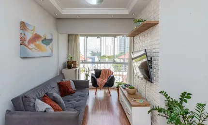 Apartamento à venda em são paulo, jardim marajoara, com 3 quartos, 71m²