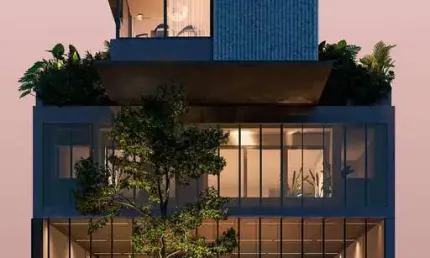 Triplex à venda em são paulo, itaim bibi, com 2 quartos, 181,82m²