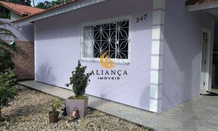 Casa com 2 quartos à venda no Forquilhas, São José 