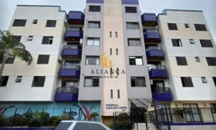 Apartamento com 2 quartos à venda na Rua João Roberto Sanford, Coqueiros, Florianópolis