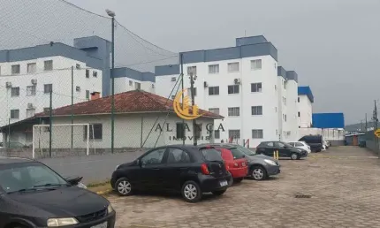 Apartamento com 2 quartos à venda na Rua Jorge José Zimmermann, Sertão do Maruim, São José